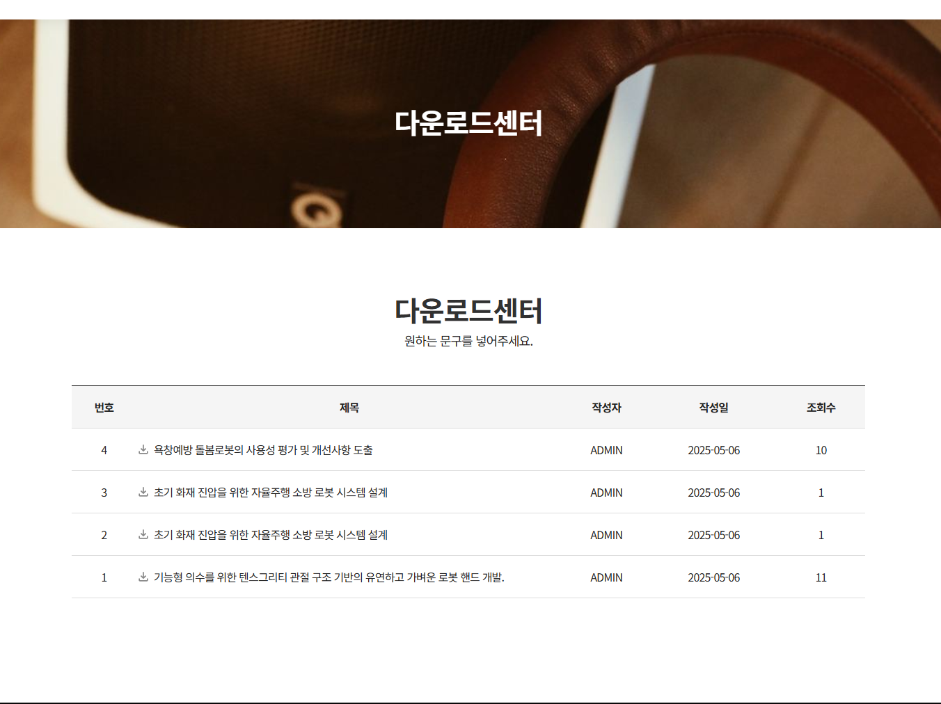 Fully Responsive Layout